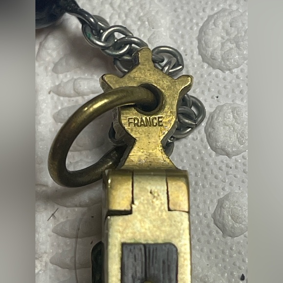 Antique 15-Decade Nun’s Habit Waist Rosary w/ Crucifix & Mary Medallion- RARE! - Picture 10 of 16